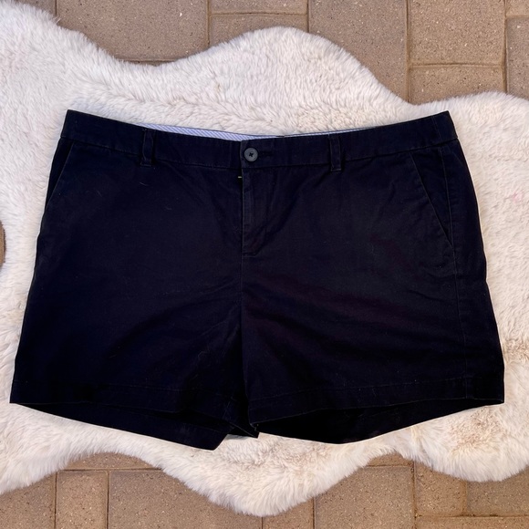 Merona Pants - Size 16 Black Chino Short